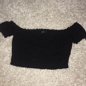 Forever21 Off the shoulder shirt